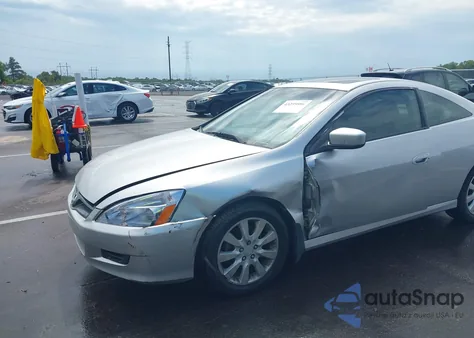 2006 Honda Accord 3.0 Ex из США, поврежденный, VIN 1HGCM826X6A005325